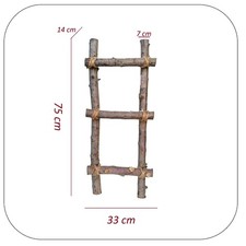 scala in legno decorazione