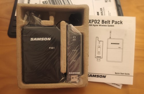 Samson xpd2 lavalier usb - xpd2,