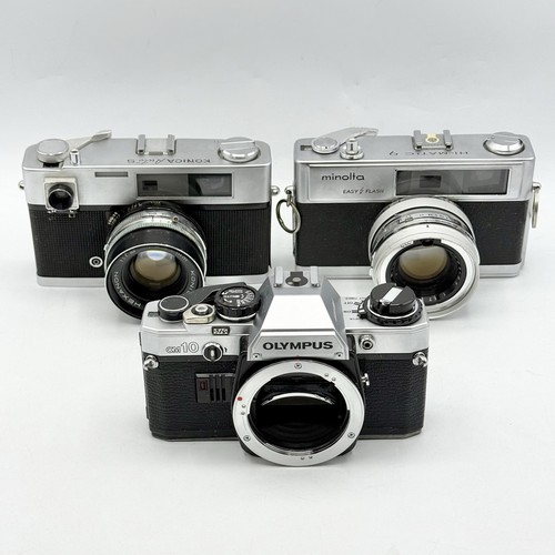 Olympus om10 minolta matic - om10,, hi-matic