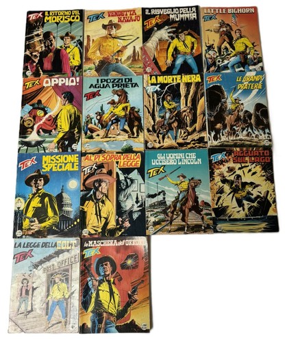 Lotto fumetti tex - 14,