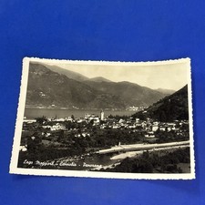 LAGO MAGGIORE CANNOBIO PANORAMA - Bianco e nero Cartolina