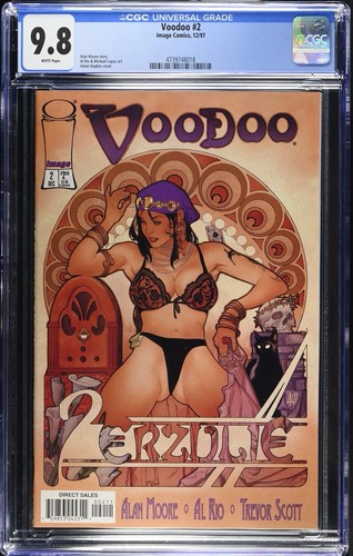 Voodoo cgc immagine adam - immagine,