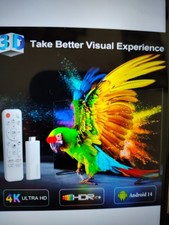 NUOVO CON SCATOLA H96 MAX