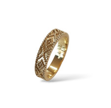 ANELLO FEDINA IN FILIGRANA