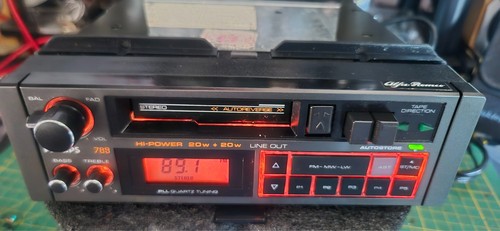 Autoradio vintage anni 80 - autoradio,