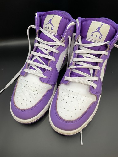 Nike jordan mid purple - 1,