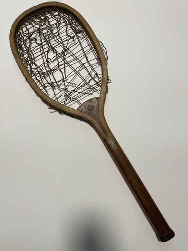 Antica racchetta tennis - antica,