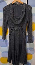 WOMENS WOOL DRESS - SIZE 48