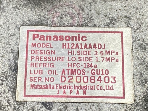 H12a1aa4dj compressore aria - compressore,