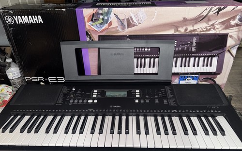 Box yamaha psr e373 key - psr-e373, 61-key