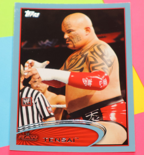 2012 topps wwe - 2012, #53