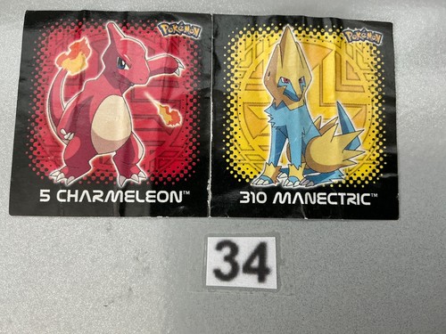 Pokemon stickerpop 2005 - stickerpop,