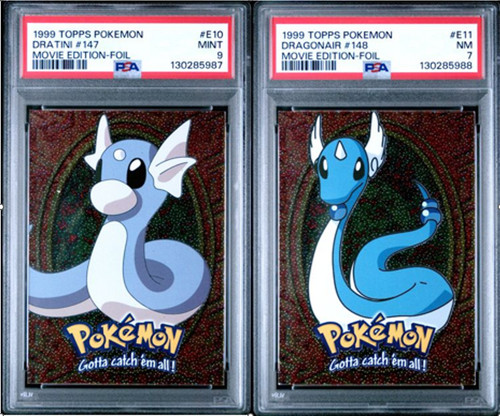 Pokemon topps 1999 dratini - 1999,