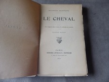 M HARTUNG  LE CHEVAL 1921 EO
