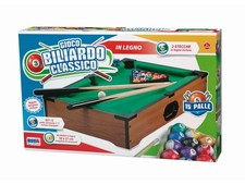 Gioco Biliardo Legno 8934