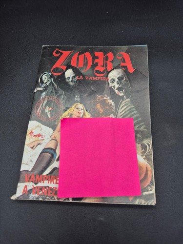 Fumetto zora vampira - zora, la