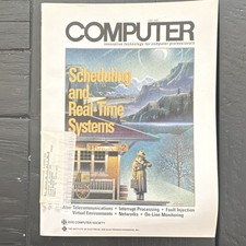 COMPUTER June 1995 Scheduling