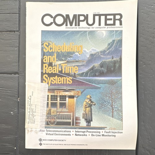 Computer june 1995 scheduling - june,