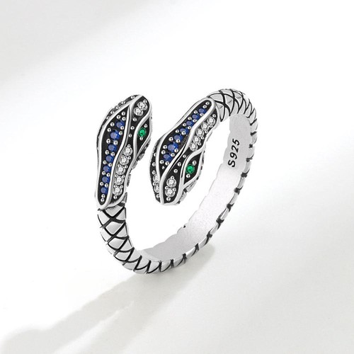 Anello serpente animale - serpente,
