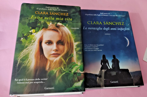 Clara sanchez entra nella - clara,
