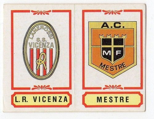 Figurina scudetto calciatori - figurina,