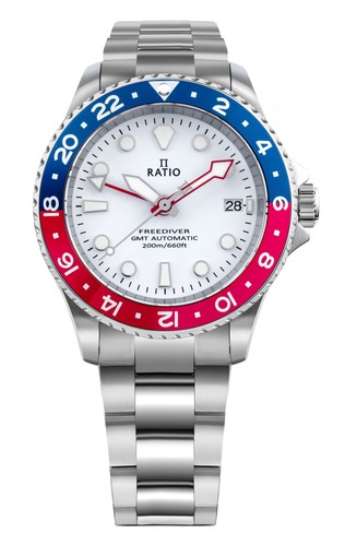 Orologio uomo ratio freediver - orologio,