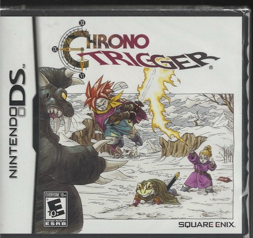 Chrono trigger nintendo ds - chrono,
