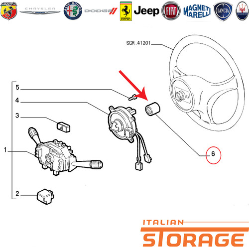 Fiat punto boccola - gt,