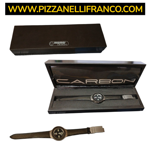 Orologio momo design carbon - design,