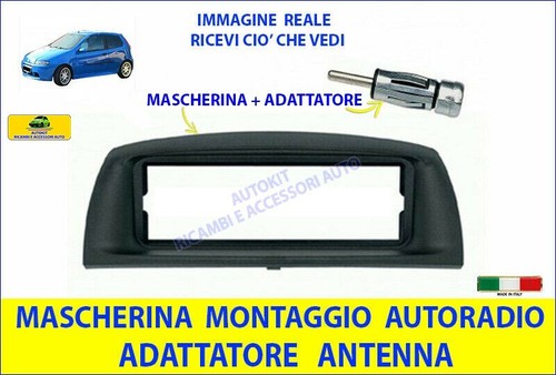 Mascherina autoradio cornice - mascherina,