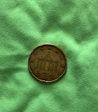 Centesimi germania 2002 - 20,