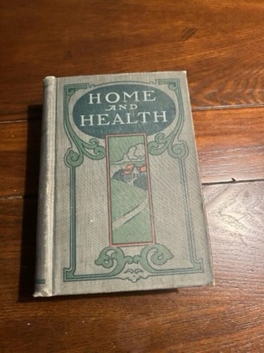 Antique home health - antique, 1907