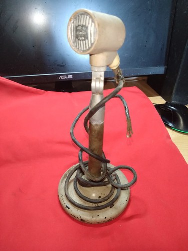 Microfono vintage sovietico - vintage,