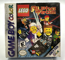 GBC LEGO Alpha Team, nuovo e