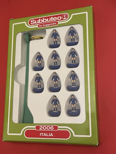 Subbuteo italia 2006 completo - subbuteo,