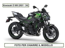Sono Disponibili Ricambi moto usati scrivi x info Kawasaki Z 650 2021 2024