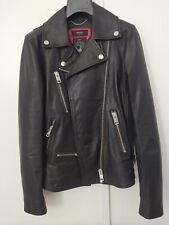 Giubbino chiodo Diesel in pelle Originale Diesel tg. XS