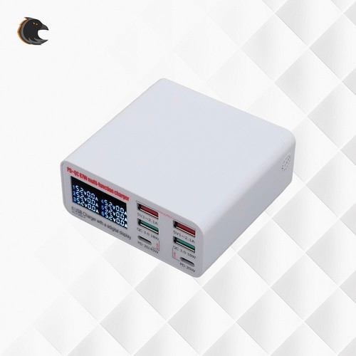Stazione ricarica porte usb - 6,