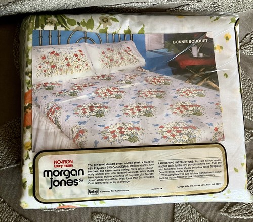 Lenzuolo letto vintage morgan - lenzuolo,