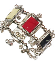 Bracciali indiani ossidati