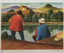 Roberto Masi-litografia