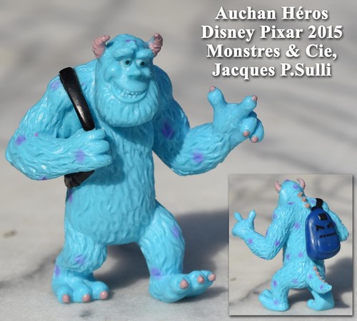 Auchan héros disney - héros, pixar