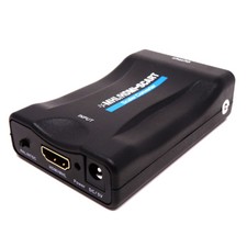 Convertitore video trasformatore HDMI SCART adattatore analogico digitale TV DVD