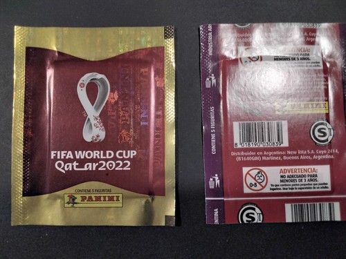 Panini 2022 pochette - panini,