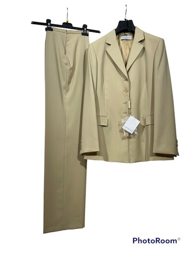 Tailleur beige cannella - tailleur,