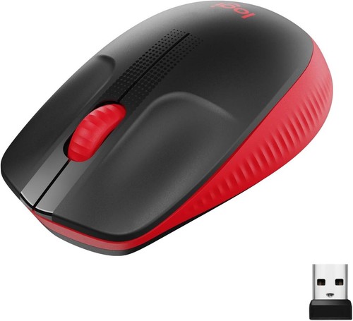 Mouse wireless logitech - mouse, m190