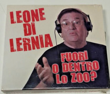 fuori o dentro lo zoo - leone di lernia - 2 cd + libro -8032484051577- sigillato