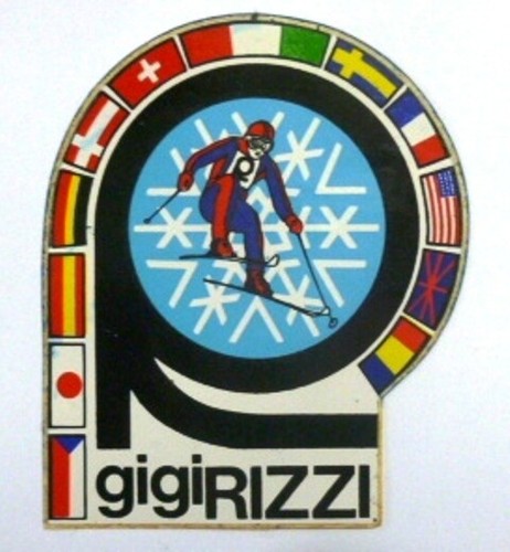 Vecchio adesivo old - adesivo, sticker