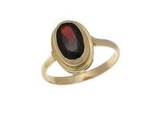 ANELLO gioiello in ORO anelli