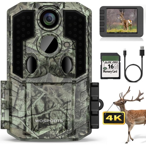 Wosports trail camera - trail, (non